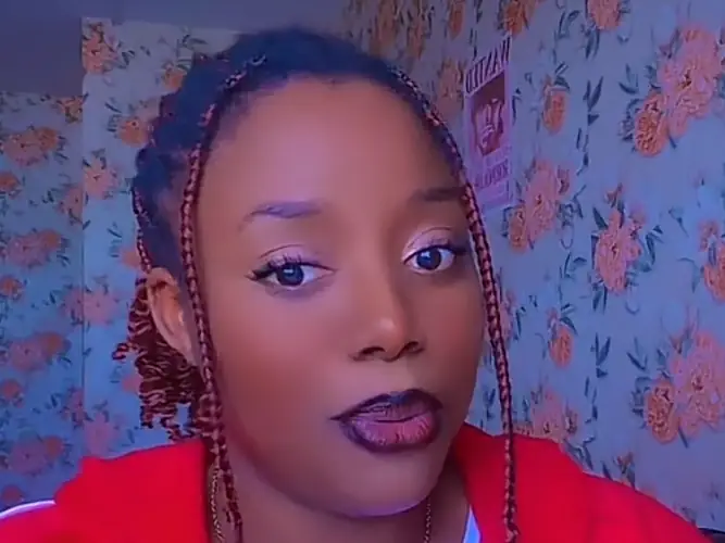African blogger in Russia