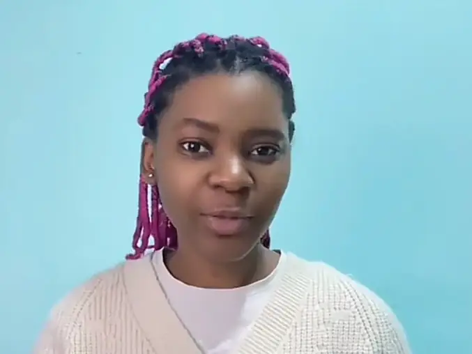 African blogger in Russia